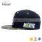 Custom Hat Supplier Felt Embroidery Logo Design Camo Flat Brim Snap Back Closure Hip Hop Cap Supplier's Choice