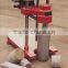 floor road drilling core