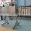 15kw electric heat shrinking tunnel with universal moving wheel