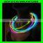22 inch halloween glow necklace, 5*580mm christmas glow stick necklaces