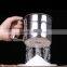 Factory supply baking tools stainless steel kitchen flour sifter 3 cup