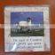 acrylic frame fridge magnet sticker