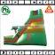 tropical wet dry big inflatable slide with cheap prices