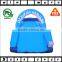 commercial mini cute tropical slip inflatable dry slide for kids play and adult game, used inflatable slide prices for sale