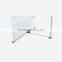 Aluminum L banner 60*160cm 90*215cm , single side L banner outdoor L banner ,aluminum pole