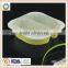 800ML PP Disposable Two Compartments Plastic Food Container SGS/FDA Appoval Microwave Oven safe