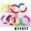 plastic spiral telephone line hair ties telephone wire hair band