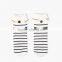 The Navy striped socks matching socks buttons for shirts