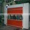 Fabric rapid rolling door roll up door