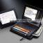 2015 New Style Business Magnetic Money Clip id card holder neck wallet