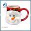 cheap bulk ceramic snowman coffee mugs for christmas wholesale
