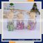 5ml/10ml factory supplied cheap price decorative glass hanging car perfume bottle