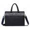 New fashion custom simple laptop genuine leather men briefcase at low price