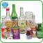High quality plastic bottle label