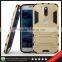 Samco 2 IN 1 Ultra Slim Hybrid Armor Case Cover for Moto G4 Plus with Foldable Kickstand