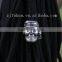 3 Dimensional 12*14MM Antique Silver Zinc Alloy Women Head Charm For Paracord Bracelet DIY Jewelry Charms