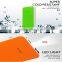 15mm Ultra-Thin 7500mAh Jump Starter Power Bank For 12V Petrol Car Mobile Phone Power Bank