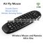 for android mobile phone smart tv box 2.4GHz wireless fly bluetooth air mouse