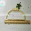 Semicircle Zinc alloy handle,fashion bag fitting
