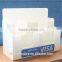 A4 A5 white 2 tiers 4 pockets acrylic brochure holder/acrylic leaflet holder/acrylic newspaper rack