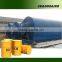 waste plastic pirolisys to oil machine