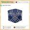 Royal Blue Striped Pattern Pouf for Home, Restaurent