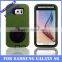 3 in 1 Multi Function Soft Silicon Cover For Samsung Galaxy S6