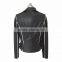 Manufacturer price custom women motorcycle pu leather jacket