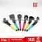 7-Piece Colorful Nylon Material Kitchen Utensil Set Kitchen Knife Set Nylon Kitchen Tools Quality Choice