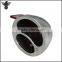 Red Lens Chrome Classic Retro Motorcycle Tail Light for Harley Sportster
