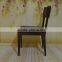 New Design strong frame metal Antique banquet chair for hotel banquet hall