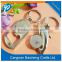 2015 China best selling keychain with nail clipper and bottle opener/convenient design on one product with cheap price