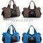 Hot sale plain collapsible duffel bag sport bag