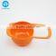 Food grade plastic 250ml measuring cup