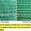 agriculture use six needles Sun Shade Net