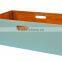 Cheap wooden document storage box