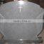 G654 dark grey granite tomb headstone design