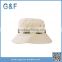 Hot Sale Cheap White Bucket Hat With Stocks