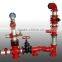 FM UL approved ductile iron grooved pipe fittings and couplings joint