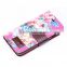 Fabric Wallet leather case for iphone 6 4.7"