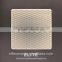 150*150*22 Round hole Porous ceramic filter,Alumina ceramic rod for casting