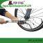 Schrader&Presta Bike Accessories Pump With Hidden Hose