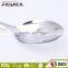 TSY003-SLS Stainless steel Slotted spoon with PP + TPR handle tie card packing kitchen stainless steel utensils