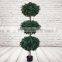 Potted Artificial Bell Topped Topiary Tree