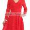 lace dresses with long sleeves from Turkey