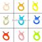 [hot!]good baby child products deer/frog/carton/rabbit/dolphin cutom baby teether rings                        
                                                Quality Choice