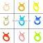 [hot!]good baby child products deer/frog/carton/rabbit/dolphin cutom baby teether rings                        
                                                Quality Choice