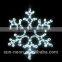 Italy Treetop Outdoor Christmas Lights Led Hanging Outdoor Snowflakes 2d Christmas Motif Rope Lights