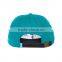 Bulk/Wholesale Design/Custom Fashion 3D Embroidery Baseball Cap Plain Curved Bill Snapback Hat With Metal Buckle