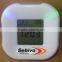 2015 Hot Sale Four Way Led Digital Color Change Clock